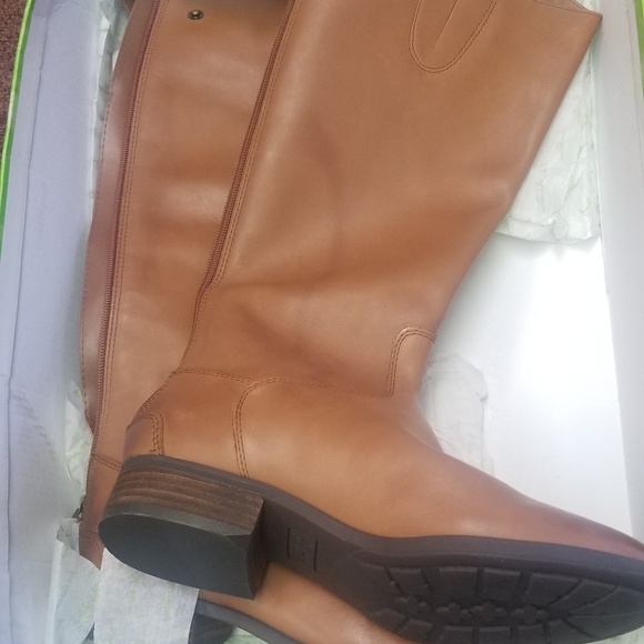 Sam Edelman Penny Leather Riding Boots Size 8 1/2